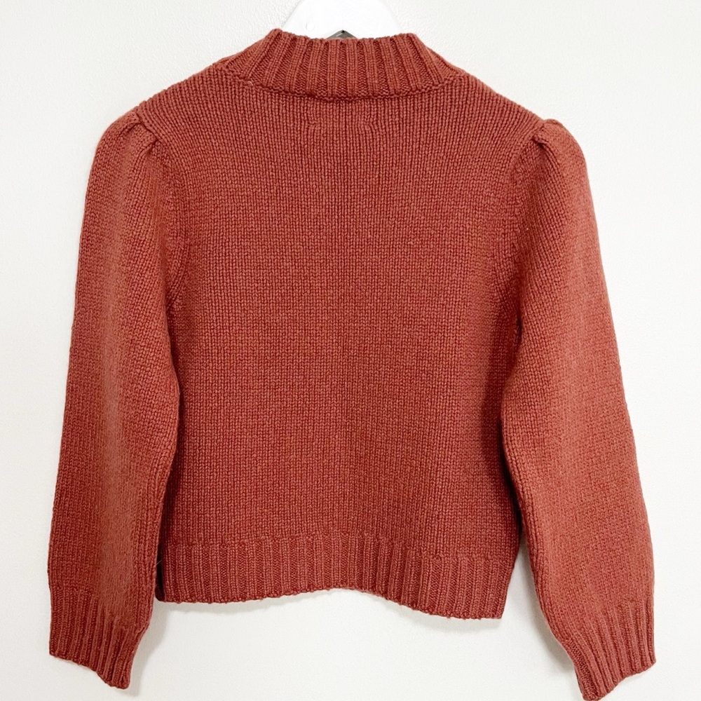 Doen Heirloom May Cashmere Sweater Dusty Rose Size Small - Picture 8 of 11